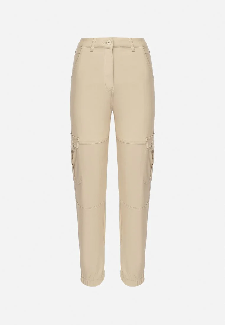 Pantalon de combat beige - Image 6