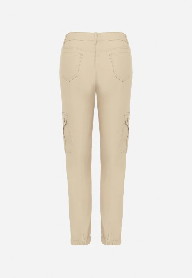 Pantalon de combat beige - Image 7