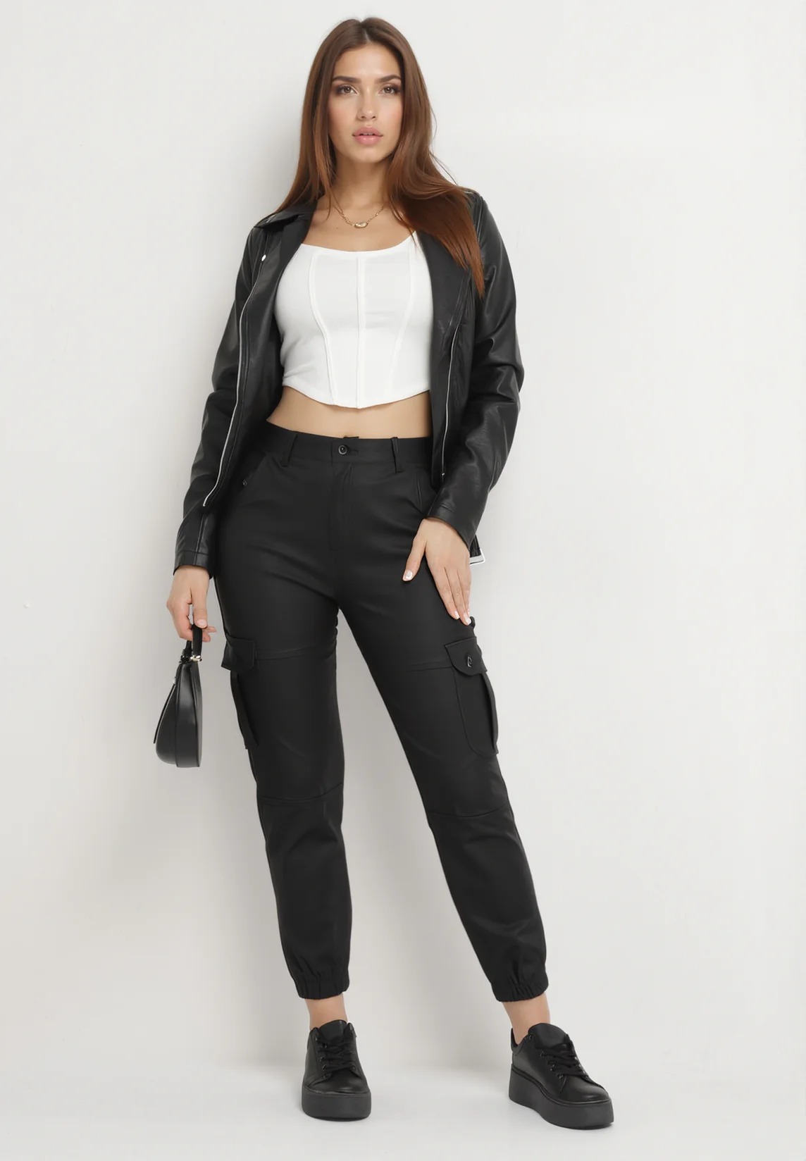 Pantalon de combat noir - Image 2