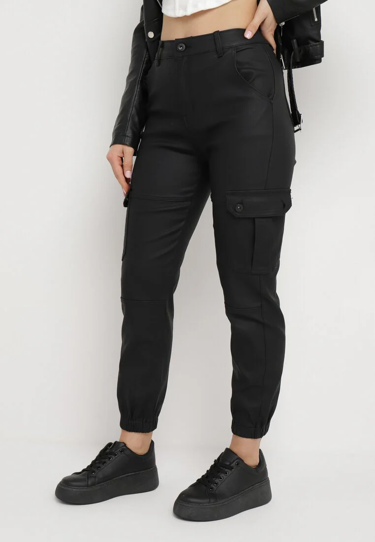 Pantalon de combat noir - Image 3