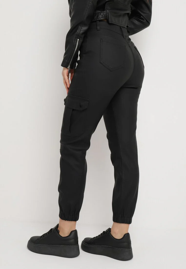 Pantalon de combat noir - Image 4