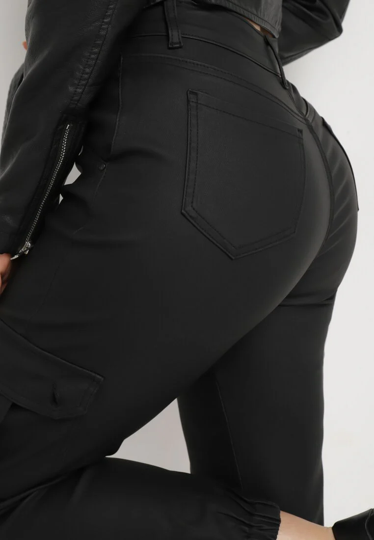Pantalon de combat noir - Image 5