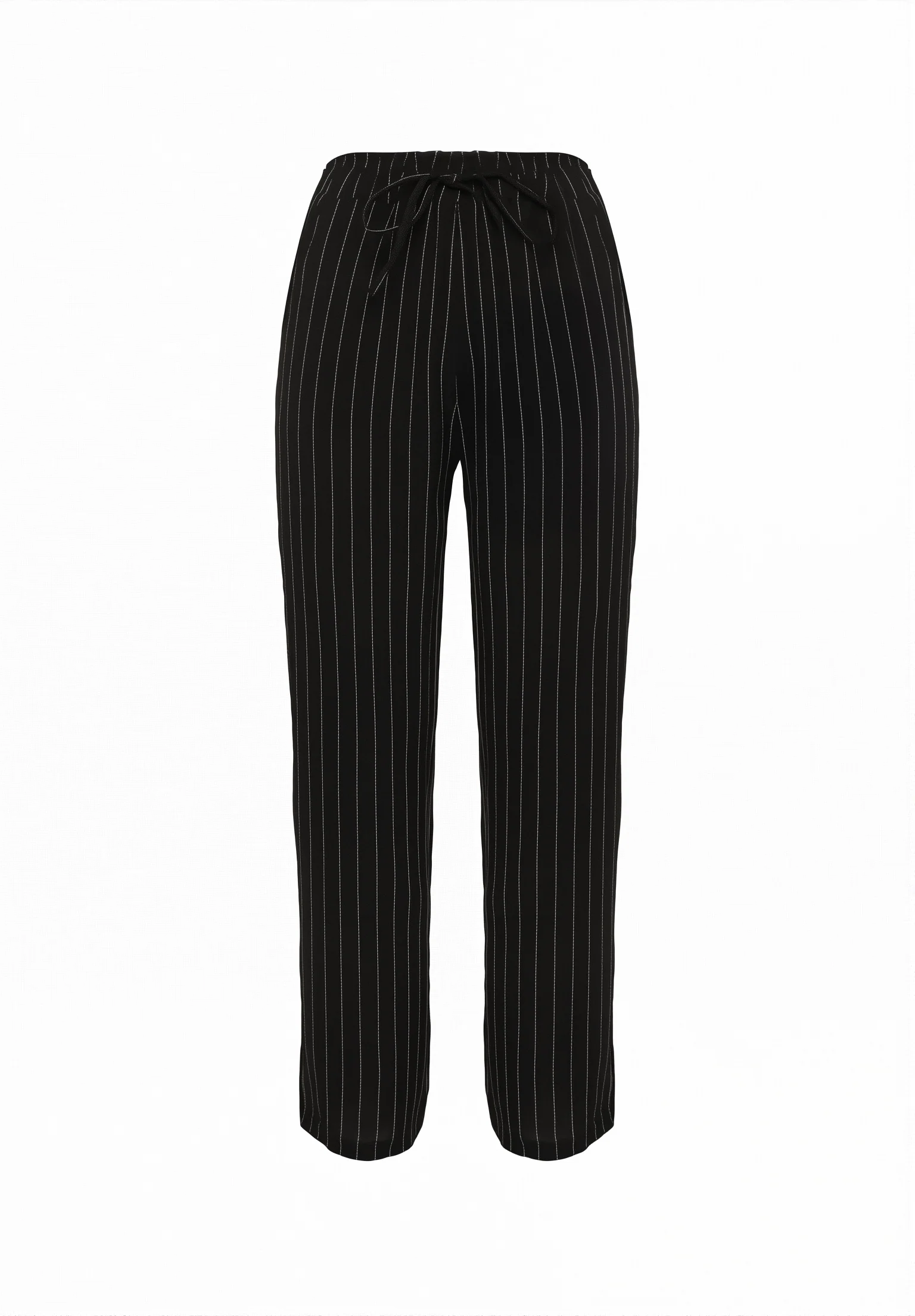 Pantalon droit à fines rayures verticales - Image 15