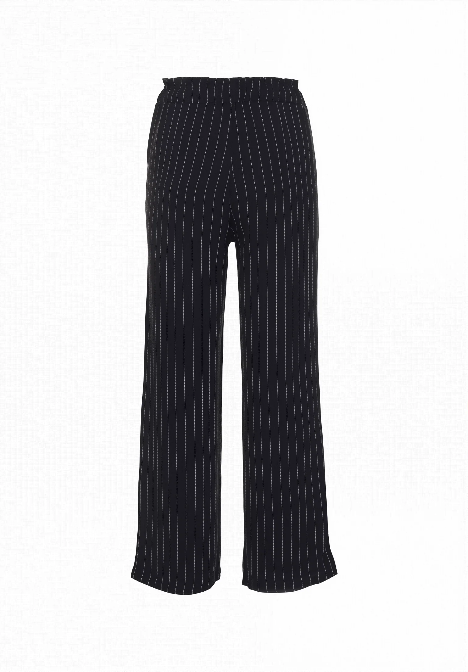 Pantalon droit à fines rayures verticales - Image 4