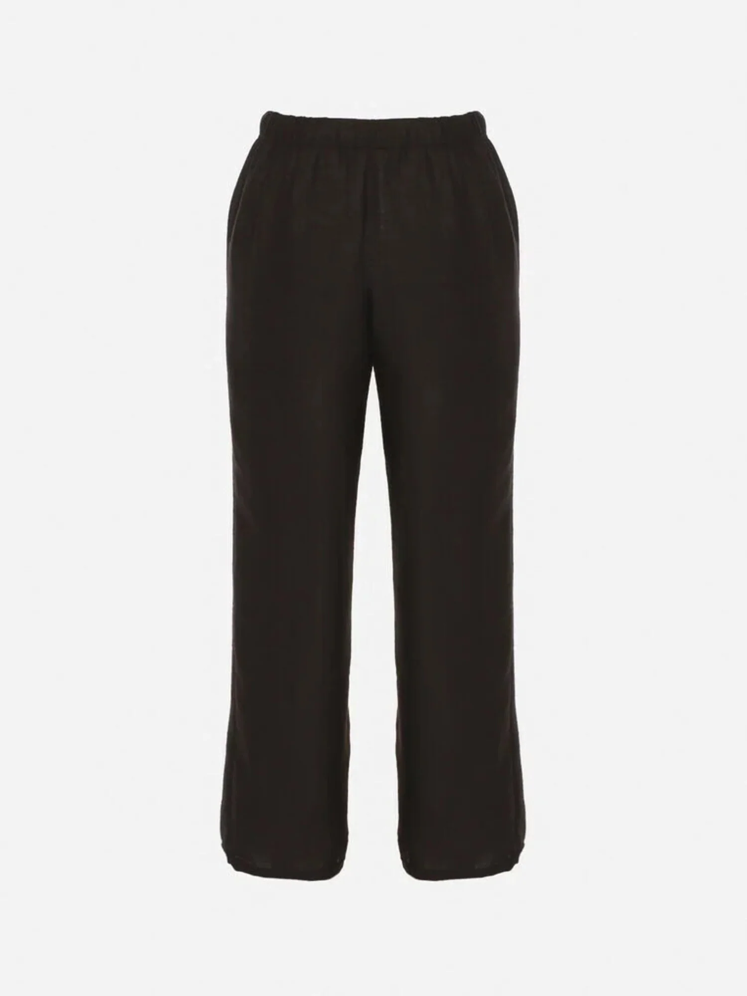 Pantalon droit effet lin - Image 8