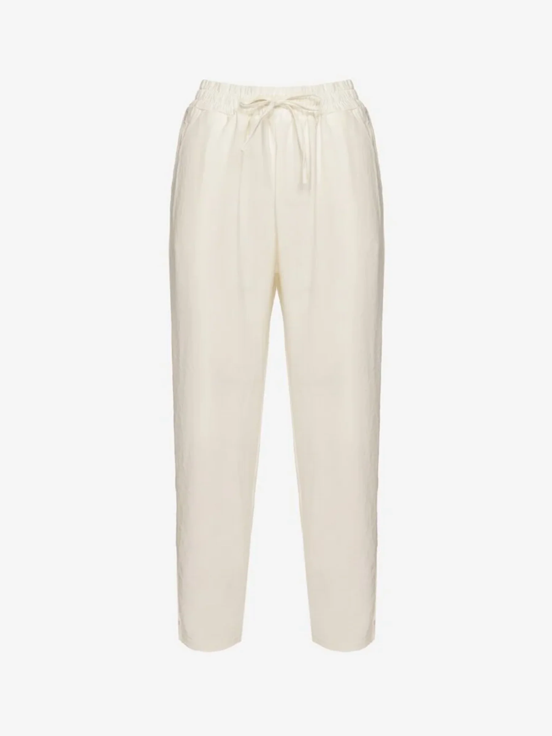 Pantalon droit en tissu doux - Image 15