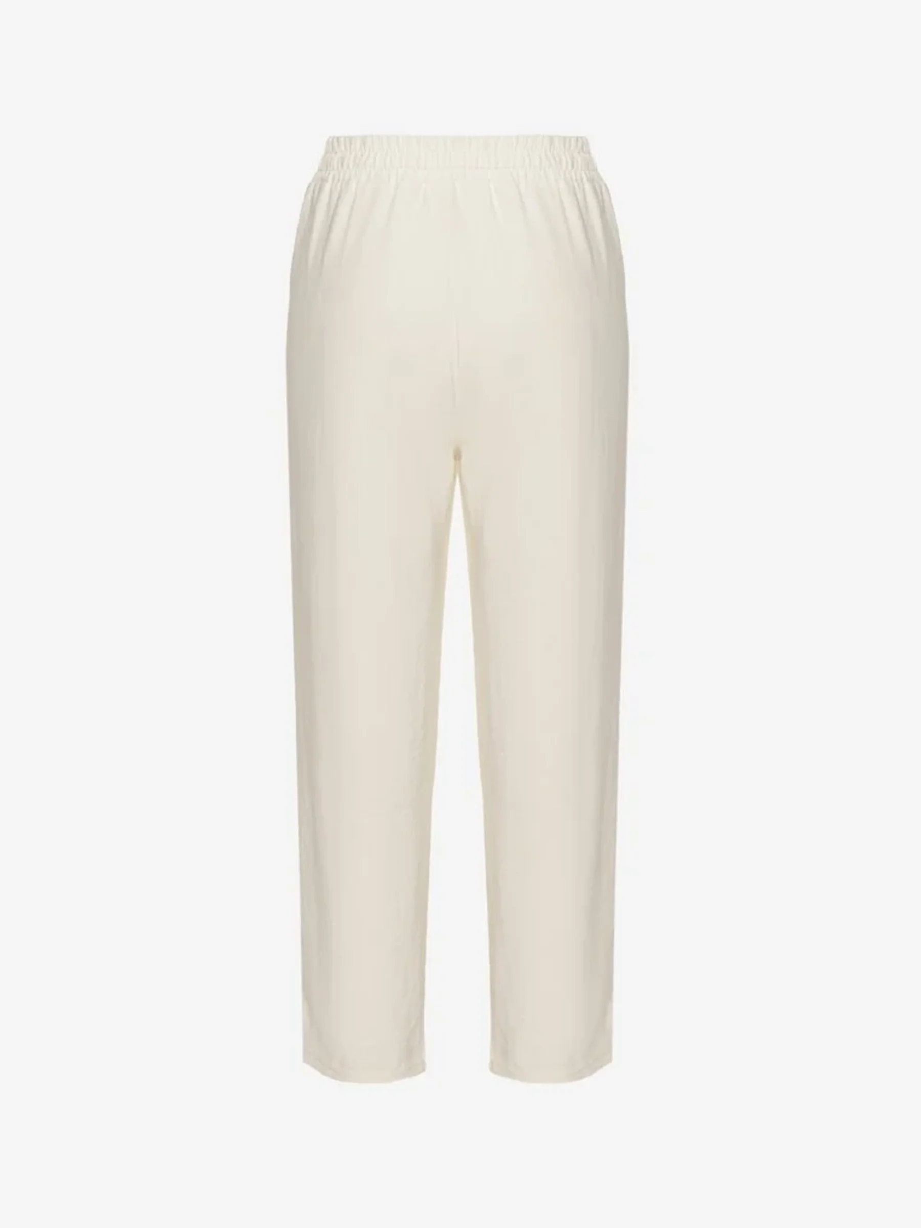 Pantalon droit en tissu doux - Image 16