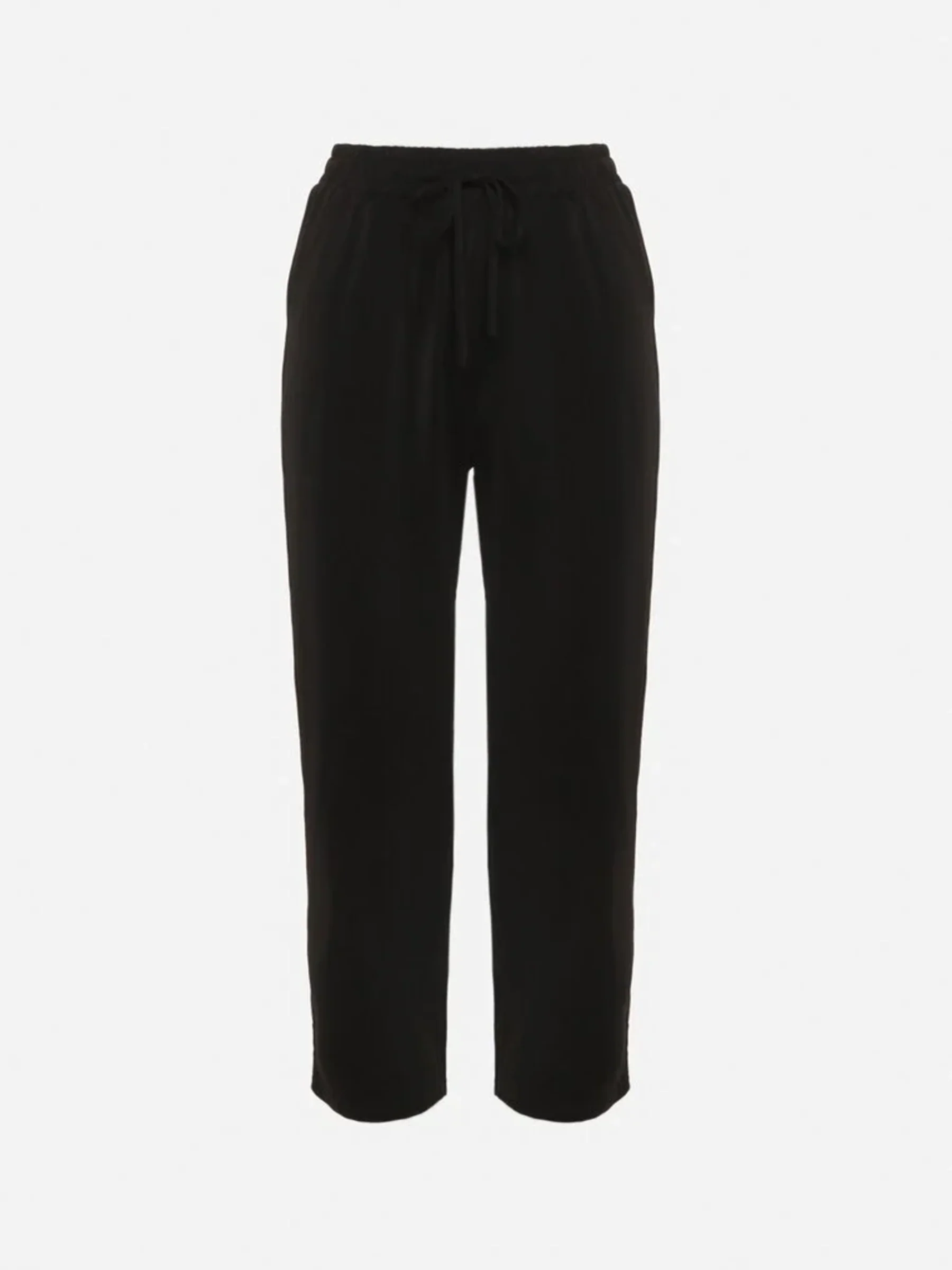 Pantalon droit en tissu doux - Image 3