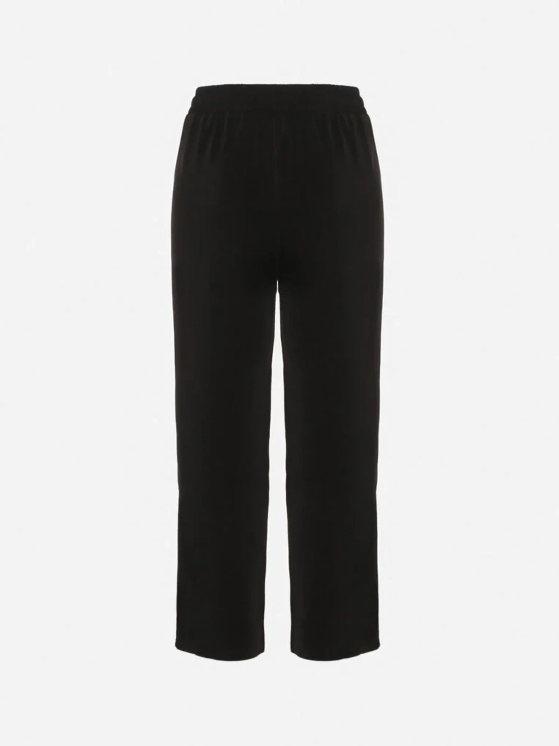 Pantalon droit en tissu doux - Image 4