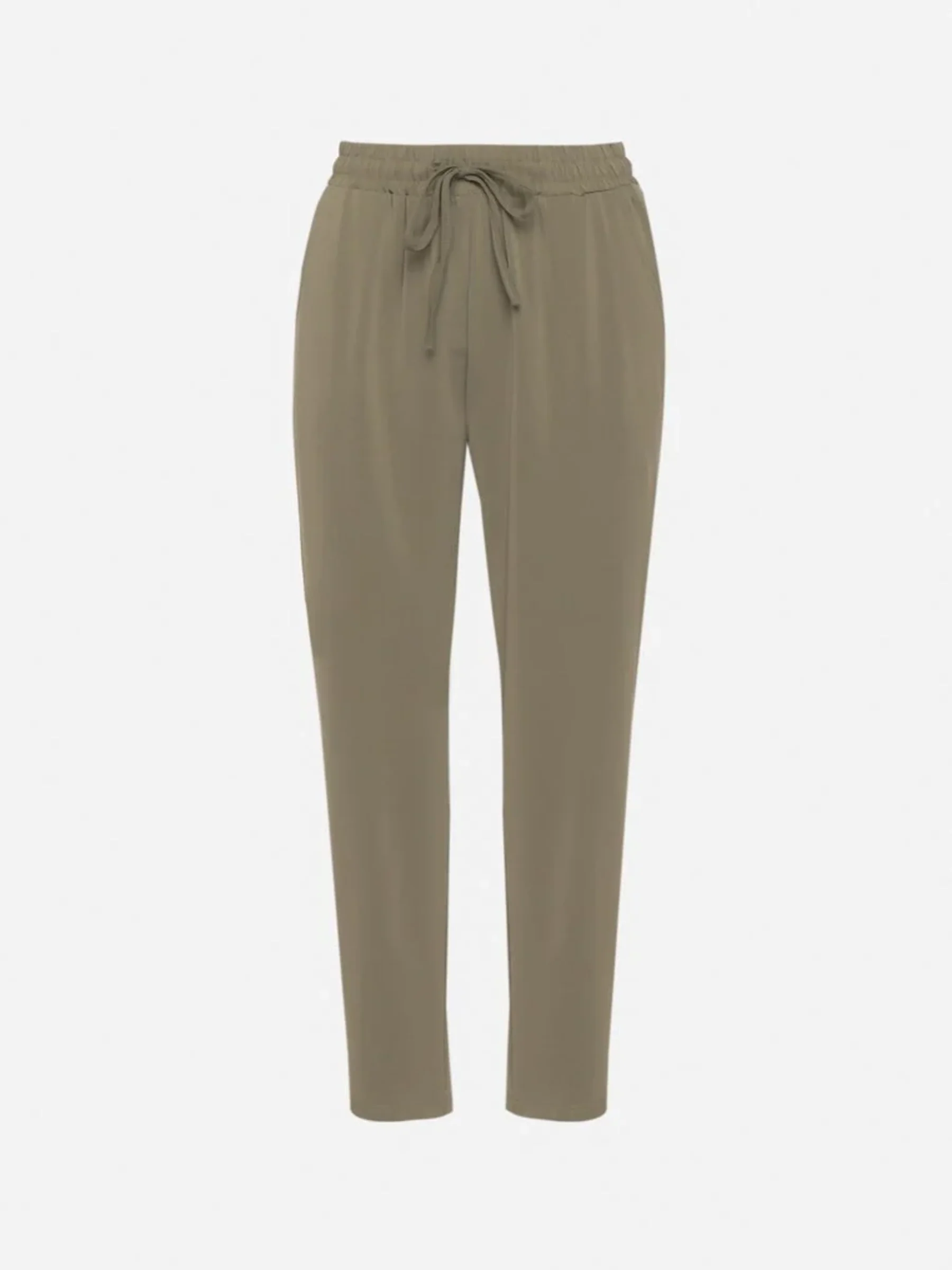 Pantalon droit en tissu doux - Image 7