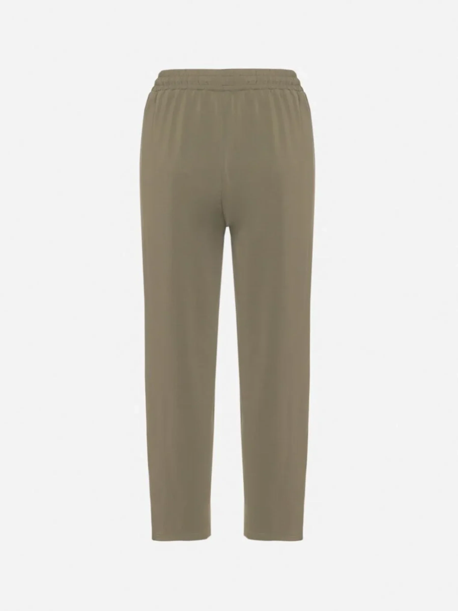 Pantalon droit en tissu doux - Image 8