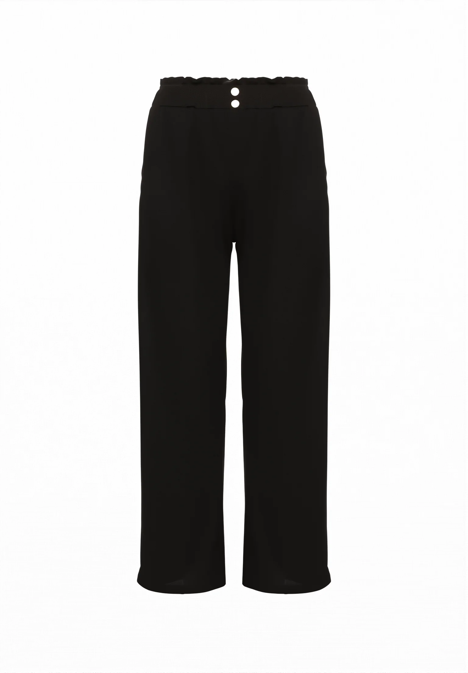 Pantalon droit en tissu léger - Image 11