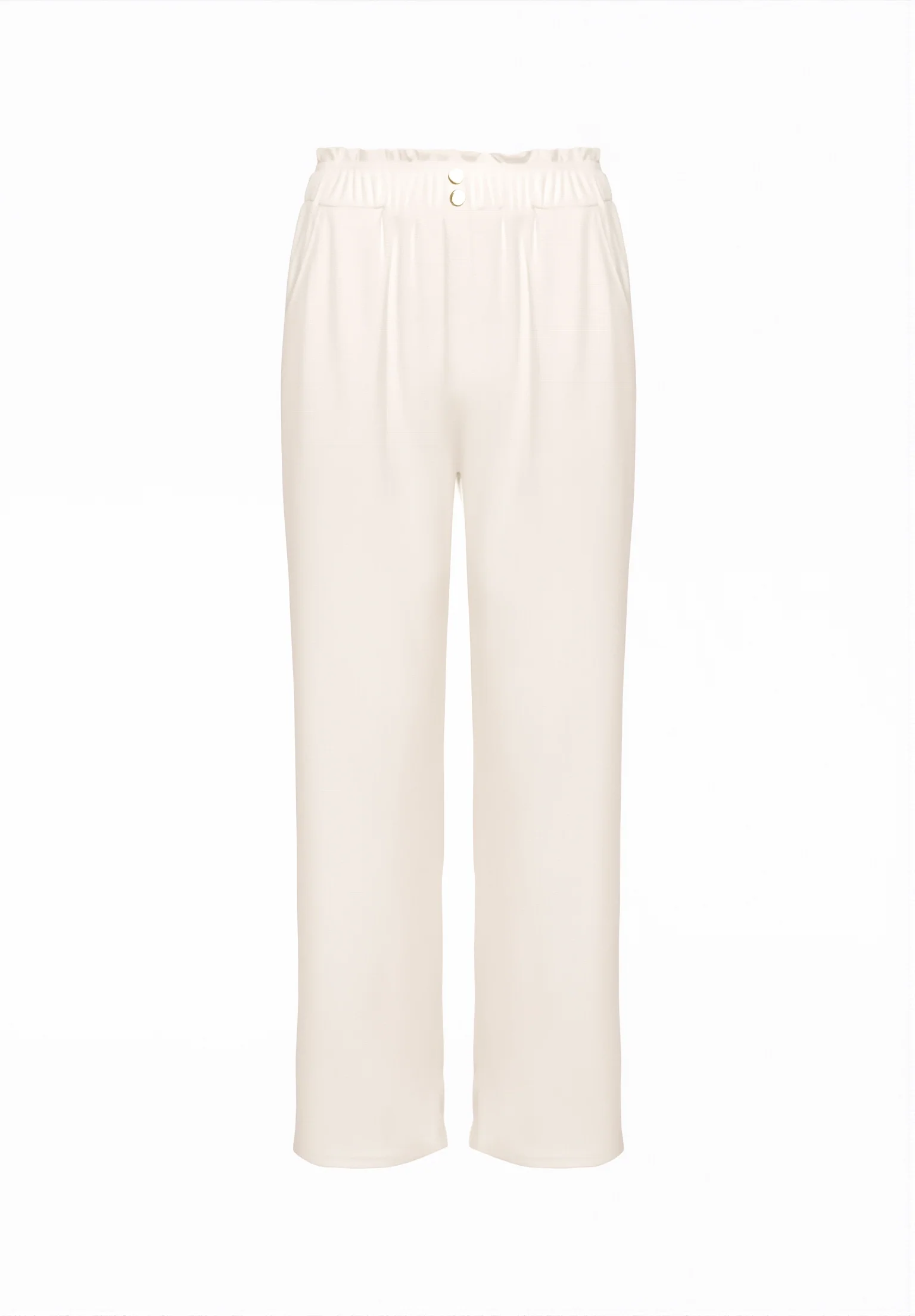 Pantalon droit en tissu léger - Image 15
