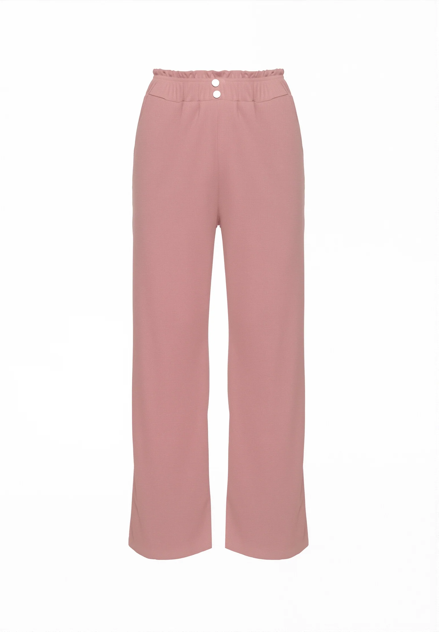 Pantalon droit en tissu léger - Image 19
