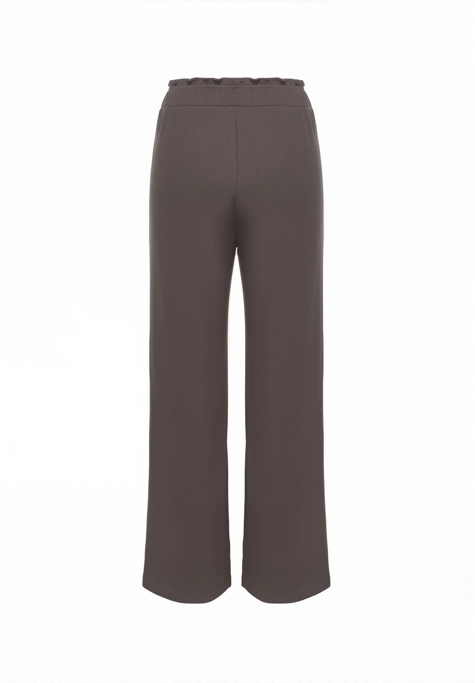 Pantalon droit en tissu léger - Image 4