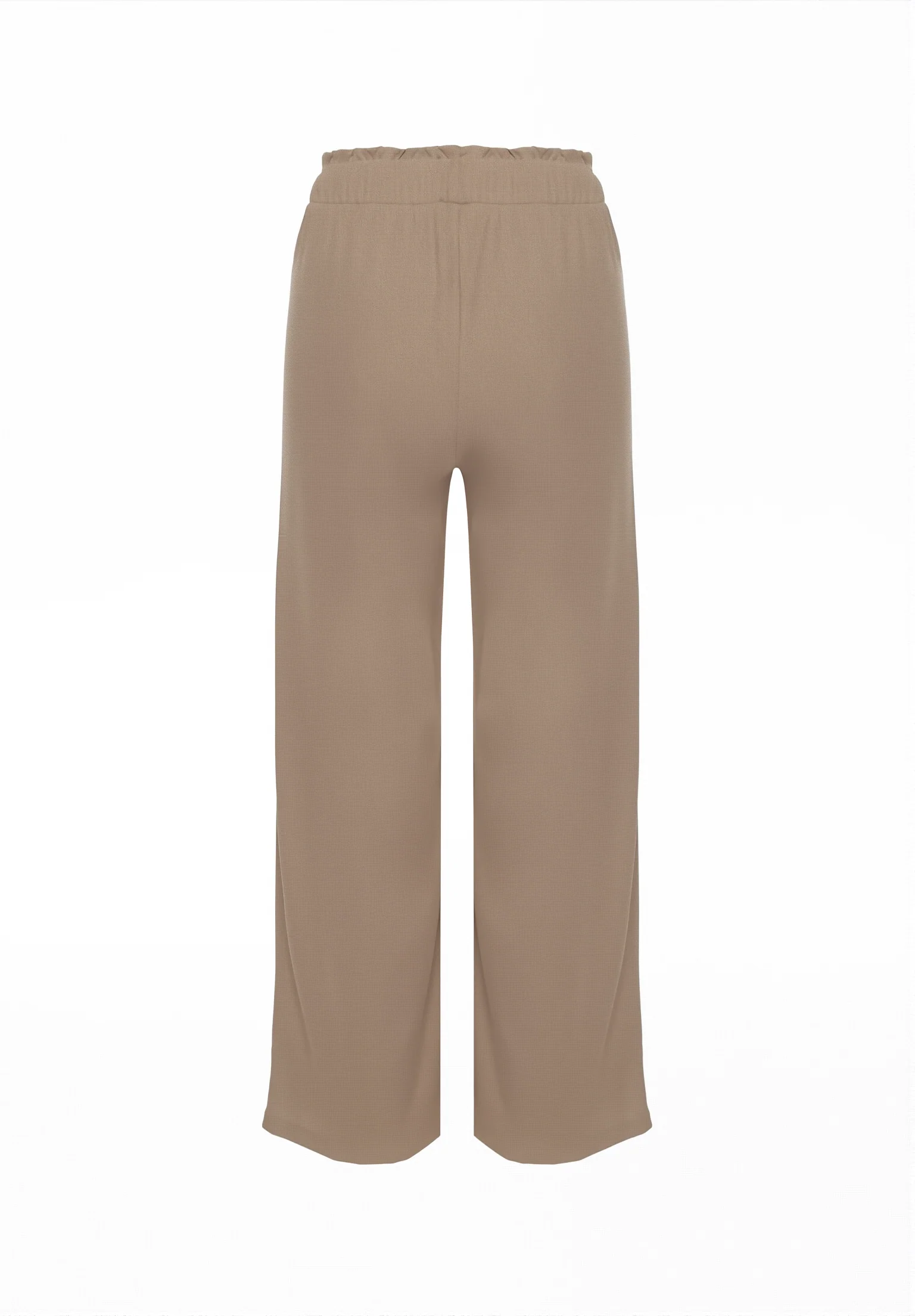 Pantalon droit en tissu léger - Image 8