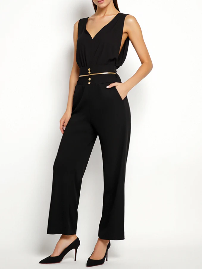 Pantalon droit en tissu léger - Image 9