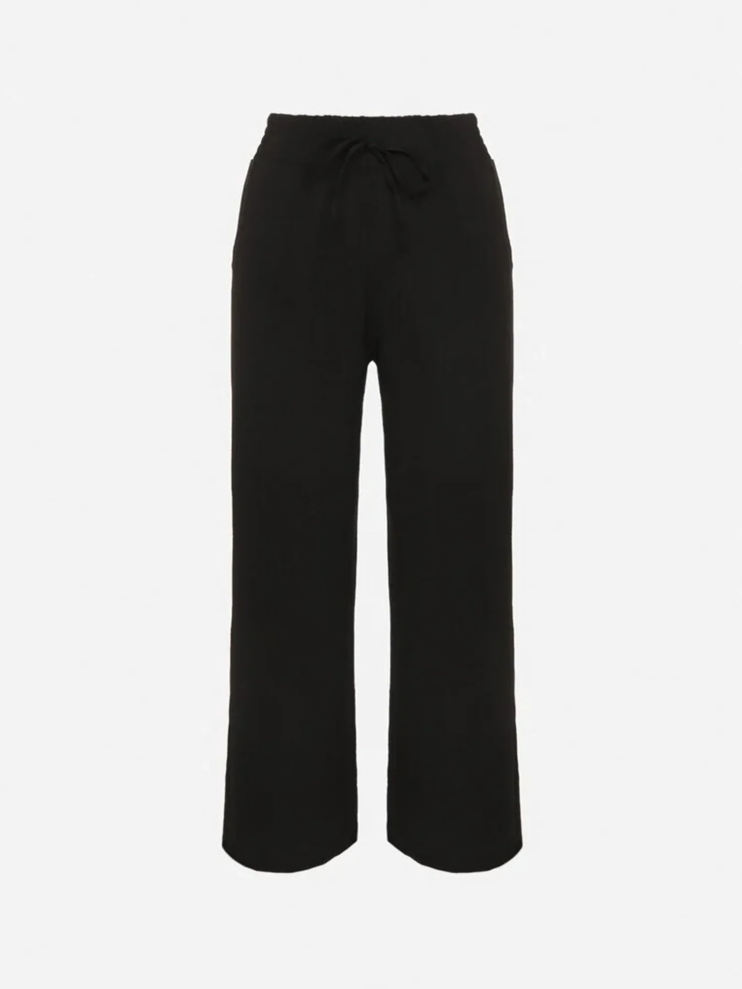 Pantalon droit fluide à taille élastique - Image 3
