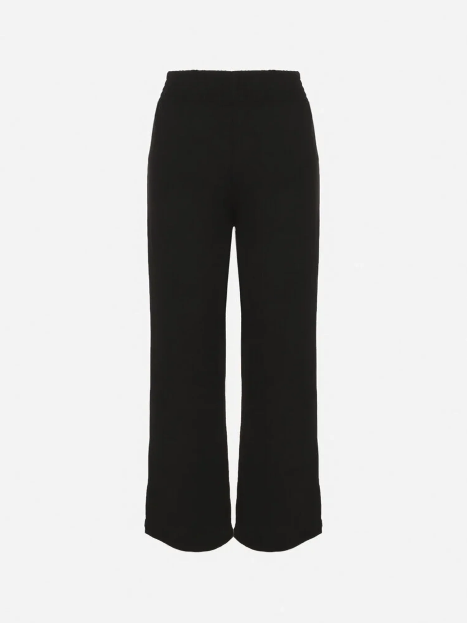 Pantalon droit fluide à taille élastique - Image 4