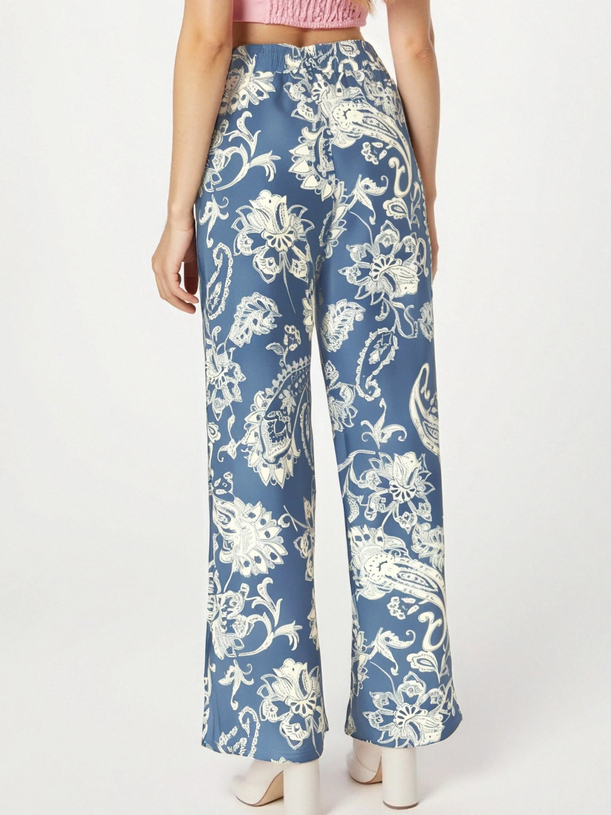 Pantalon fluide à imprimé floral - Image 6