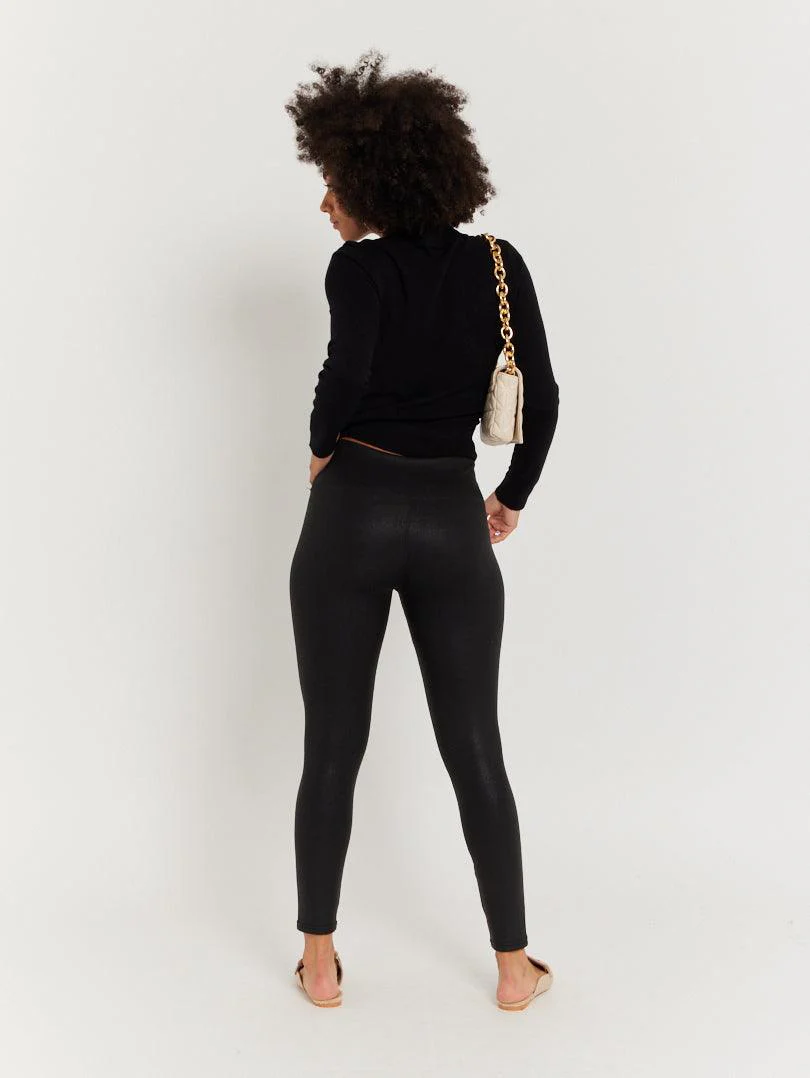 Pantalon legging effet pailleté - Image 3