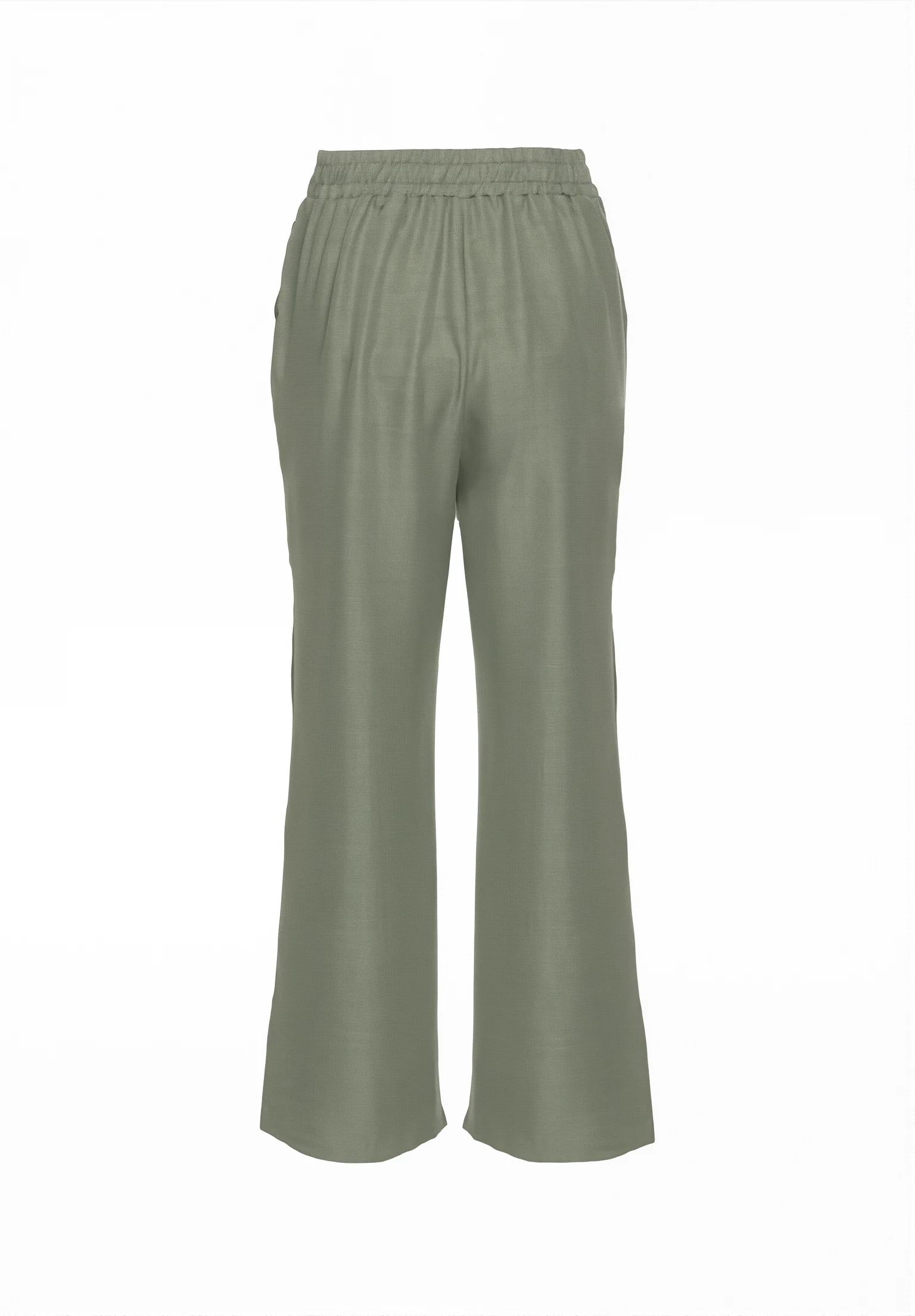 Pantalon palazzo ceinturé - Image 12