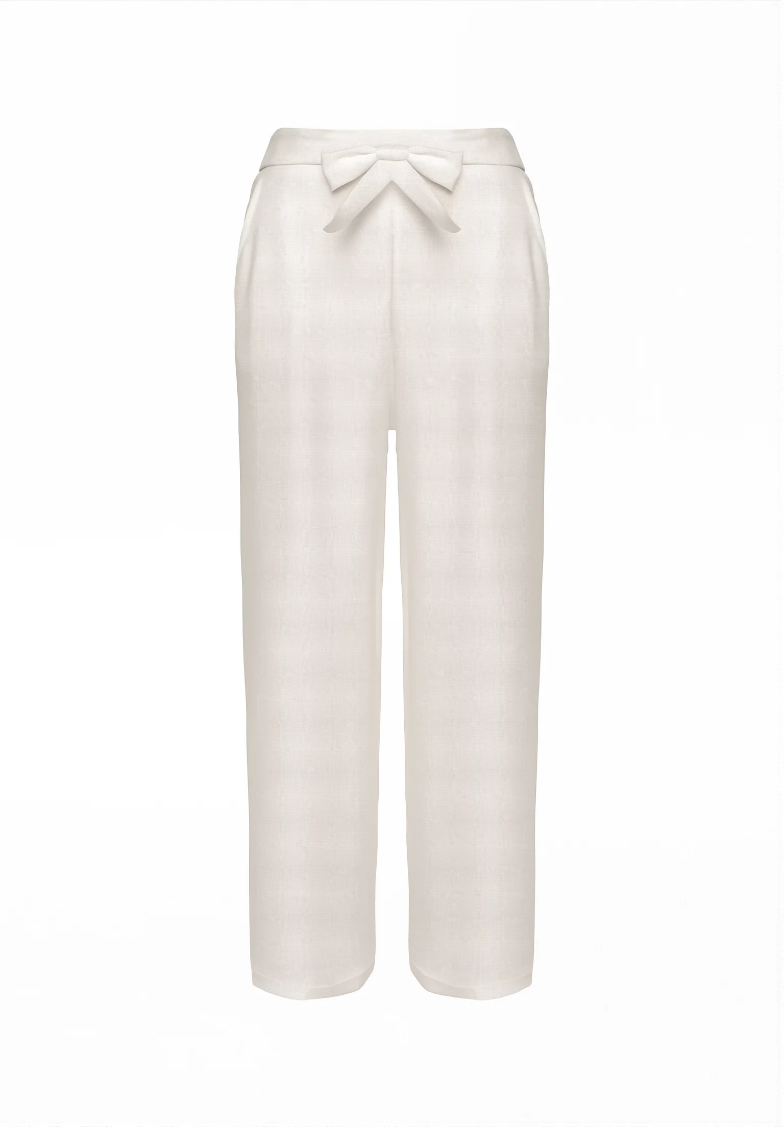 Pantalon palazzo ceinturé - Image 19