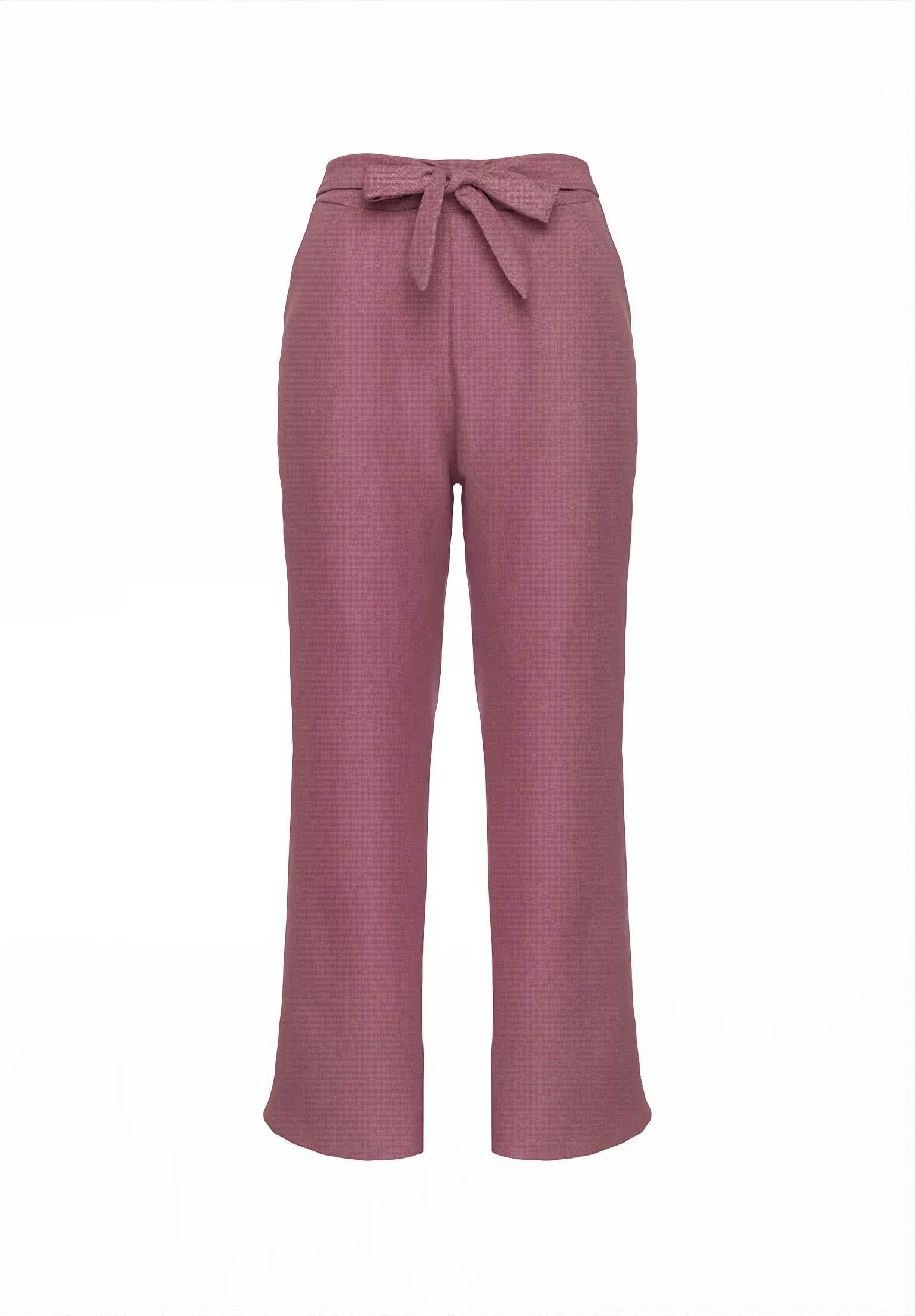 Pantalon palazzo ceinturé - Image 3
