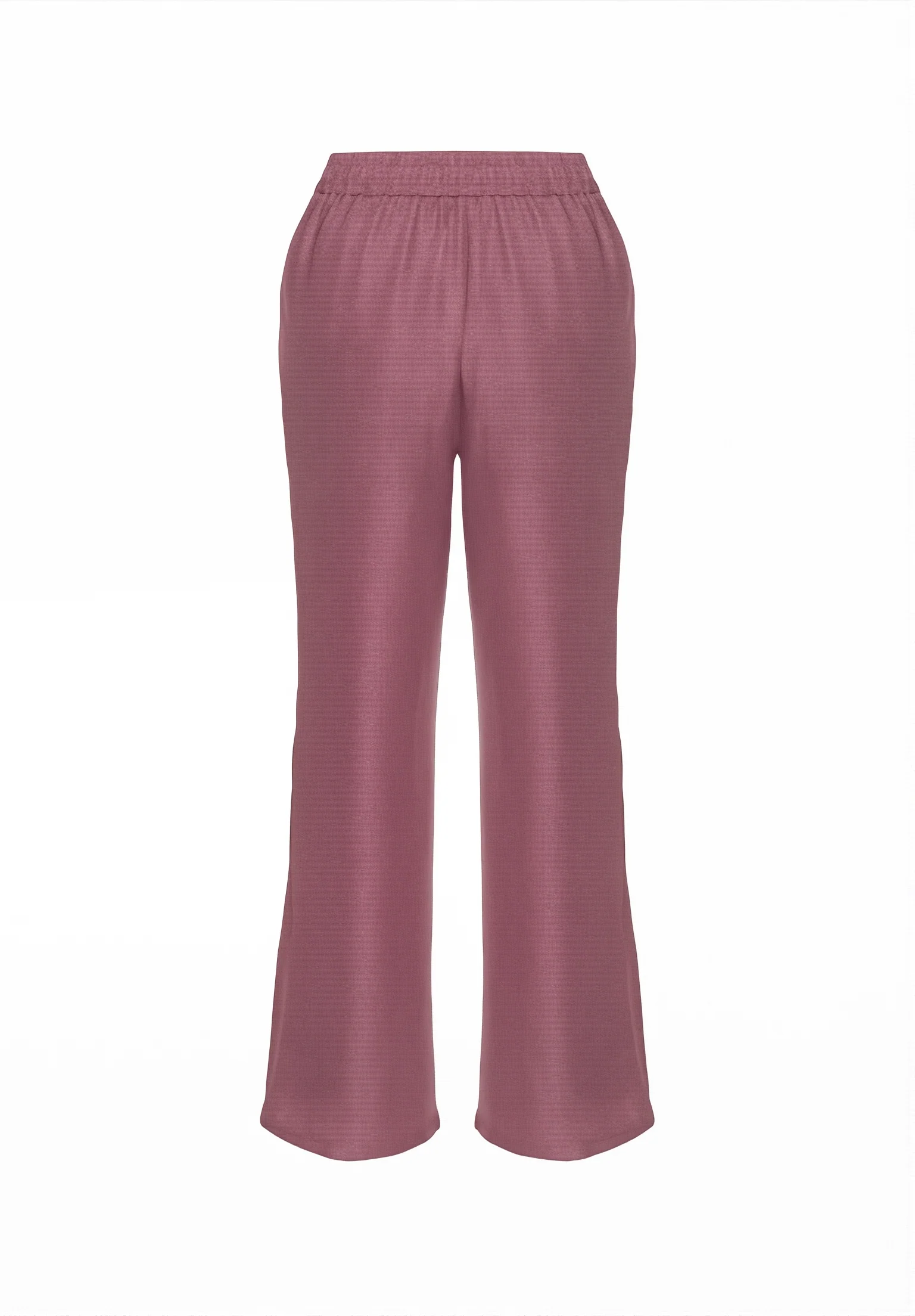 Pantalon palazzo ceinturé - Image 4