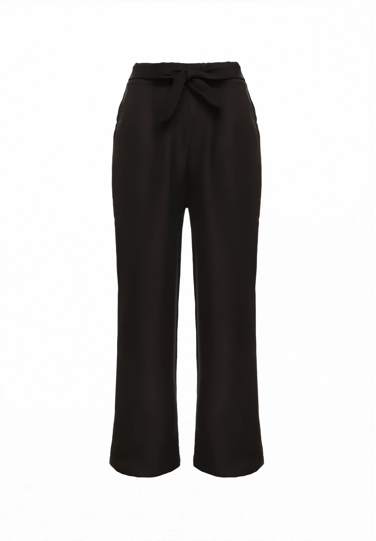 Pantalon palazzo ceinturé - Image 7