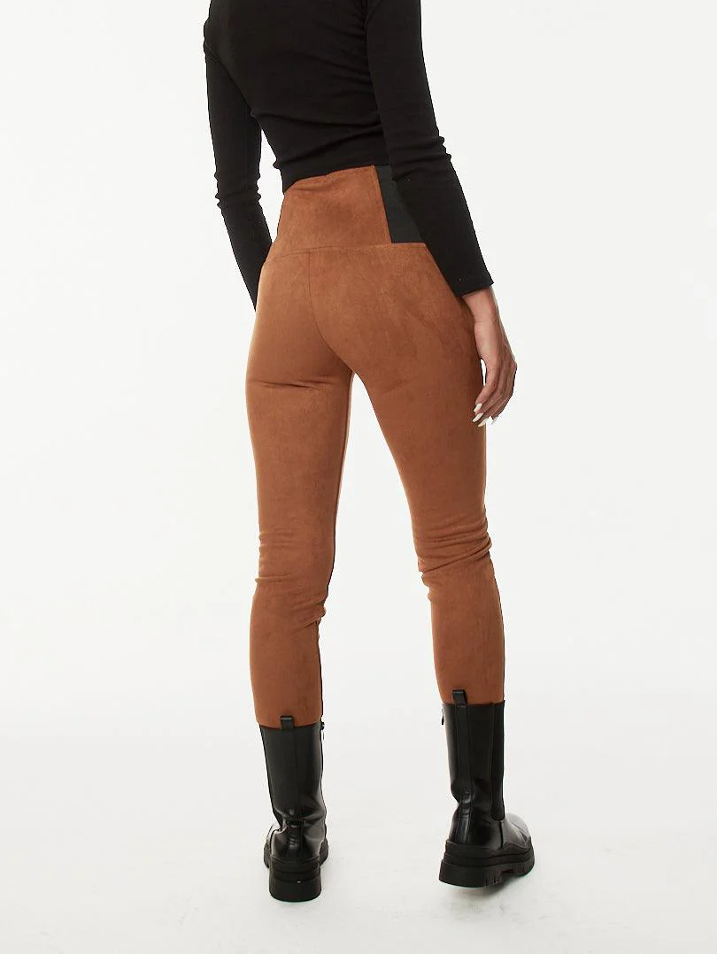Pantalon style cavalier en velours - Image 2