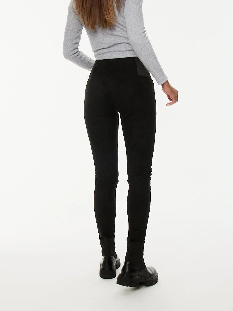 Pantalon style cavalier en velours - Image 2
