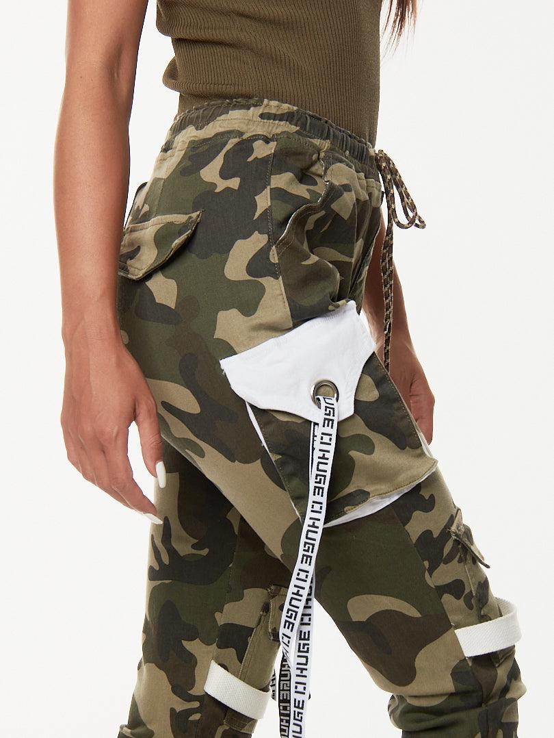 Pantalon style tréilli - Image 2