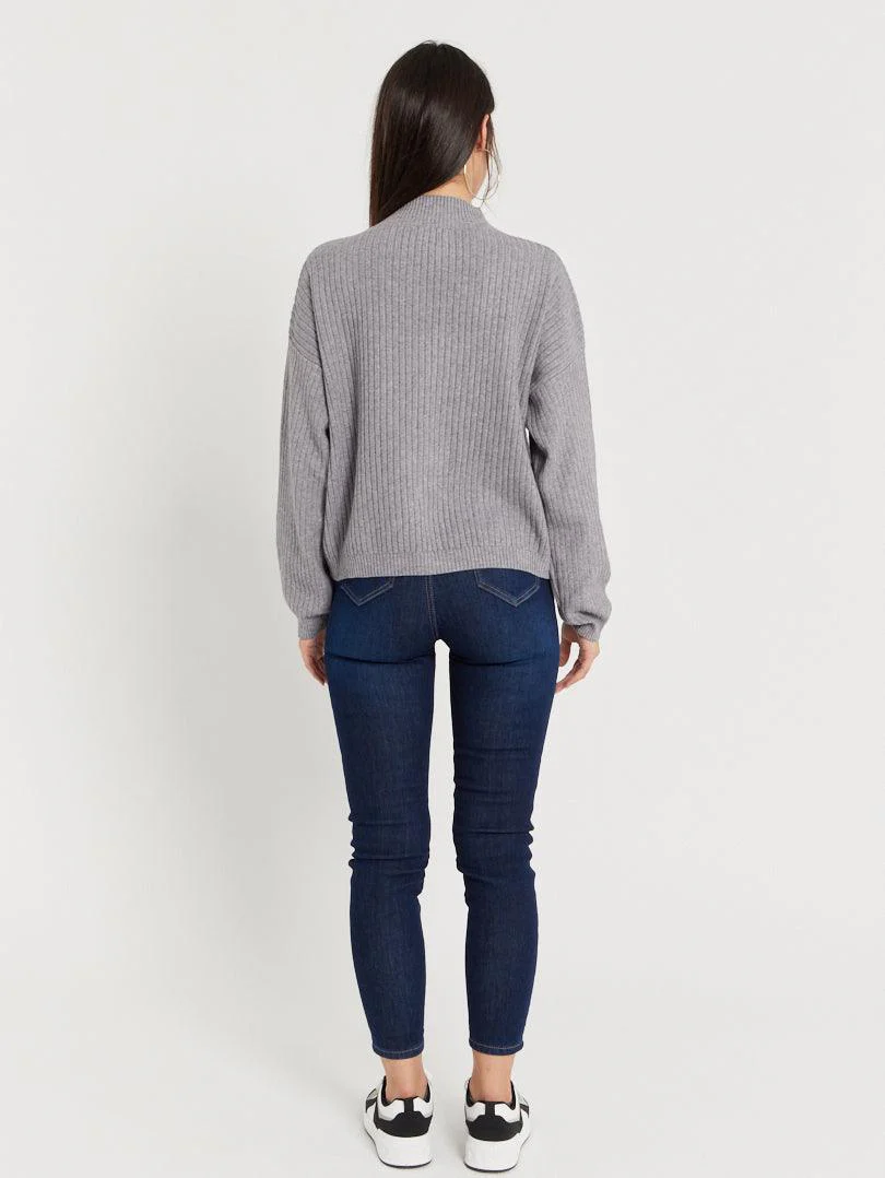 Pull ample col cheminé - Image 10