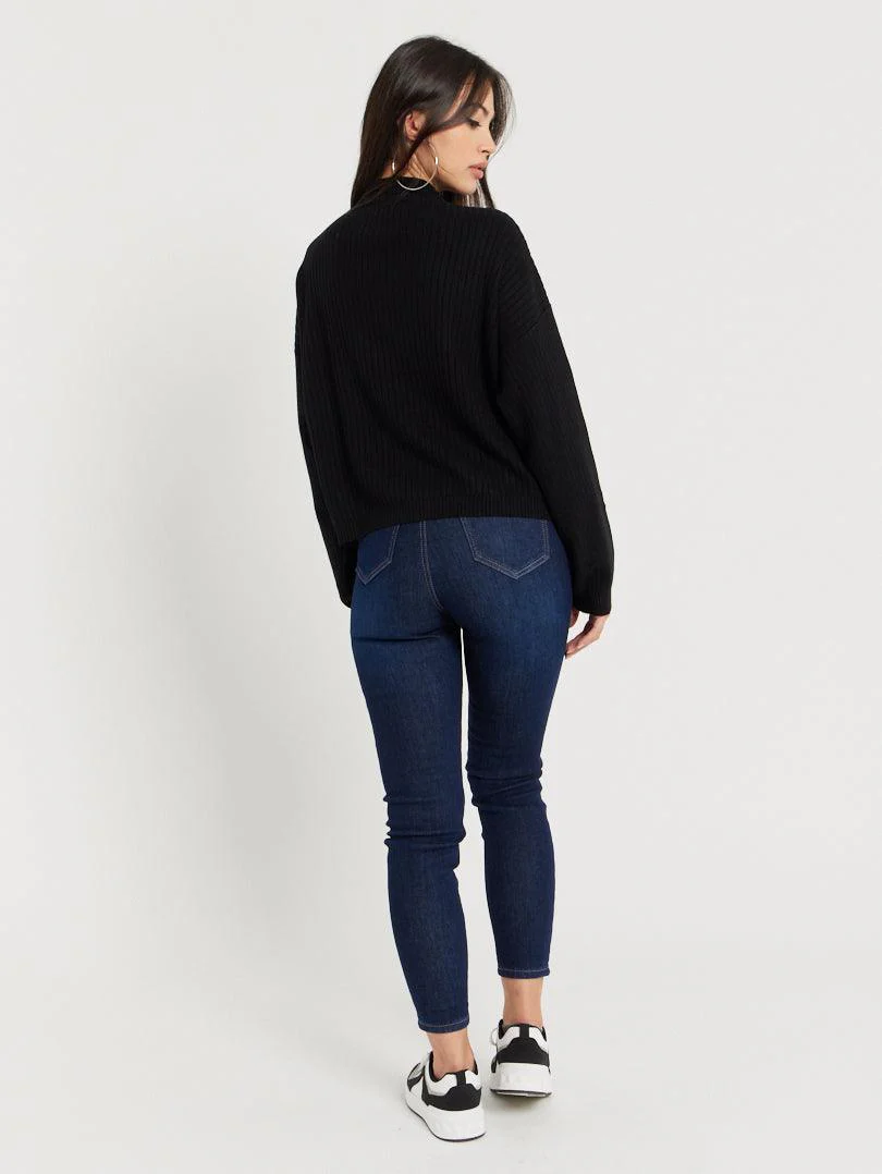 Pull ample col cheminé - Image 18
