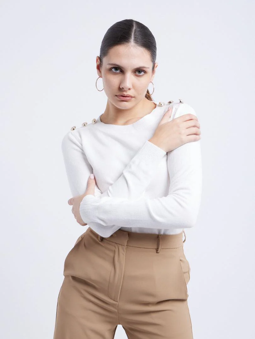 Pull col bateau - Image 13