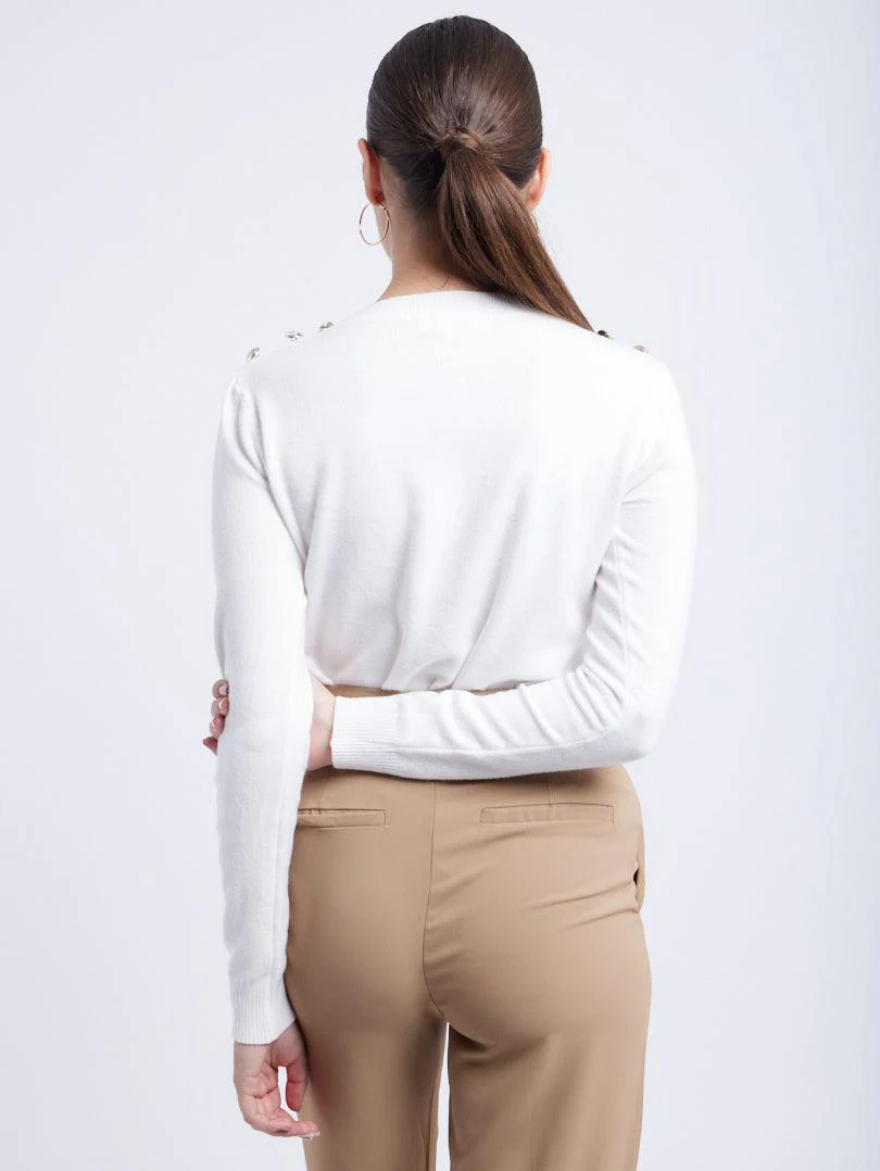 Pull col bateau - Image 15