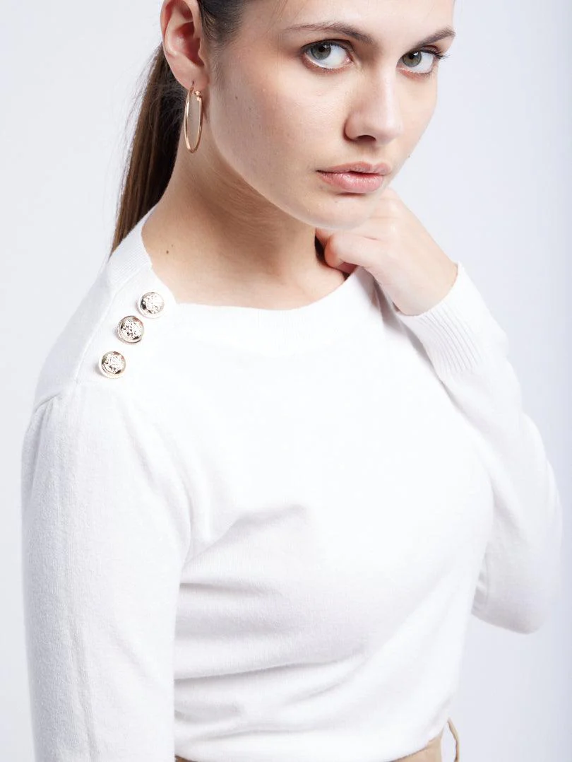 Pull col bateau - Image 16