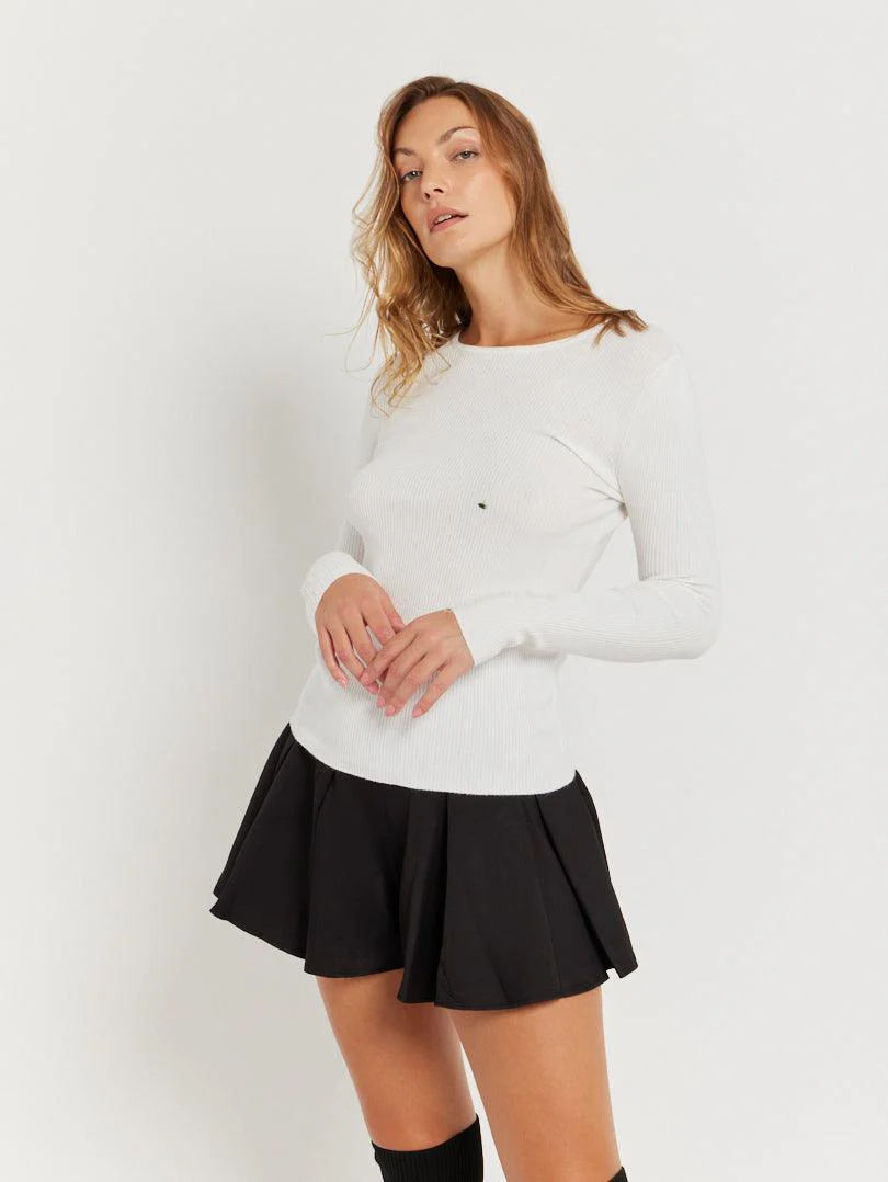 Pull col bateau vert - Image 11