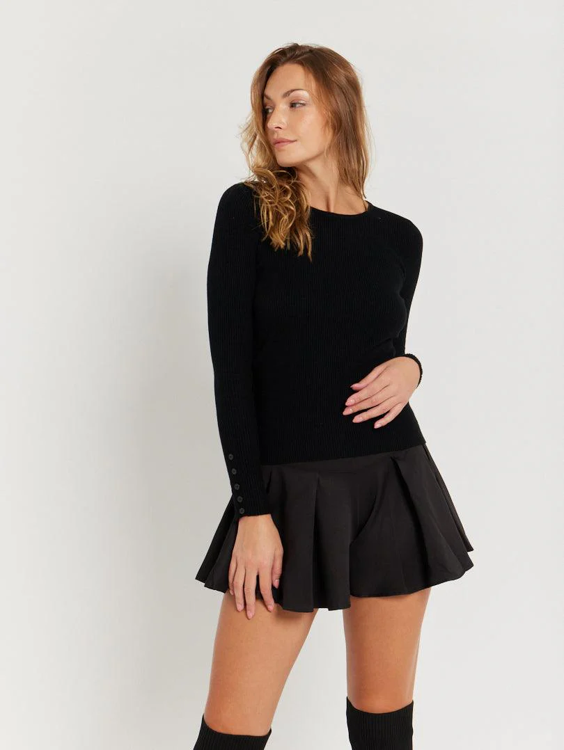 Pull col bateau vert - Image 23