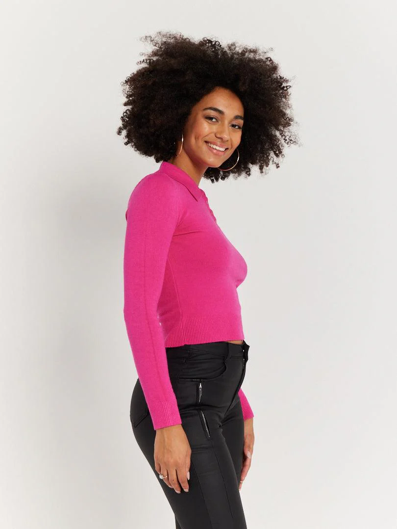 Pull col chemise boutonné - Image 13