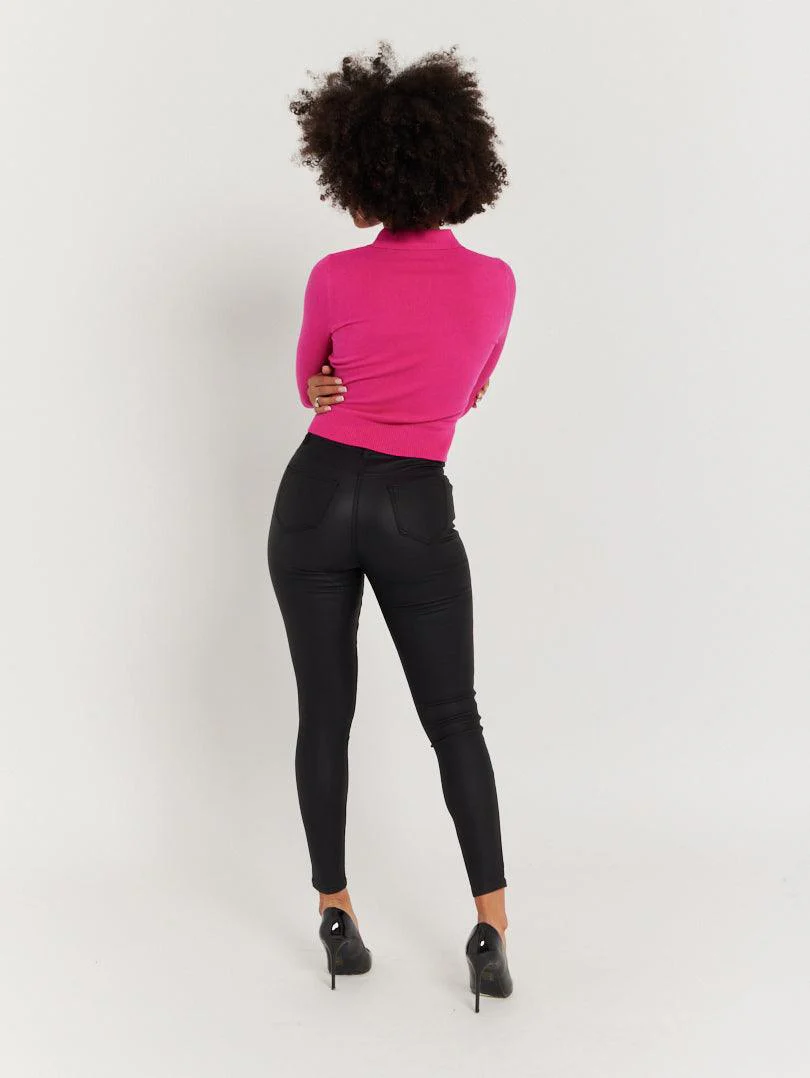 Pull col chemise boutonné - Image 14