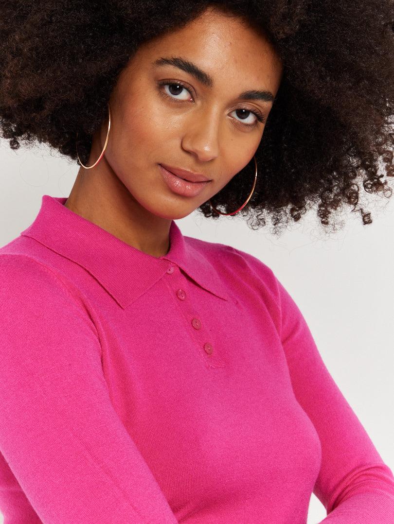 Pull col chemise boutonné - Image 15