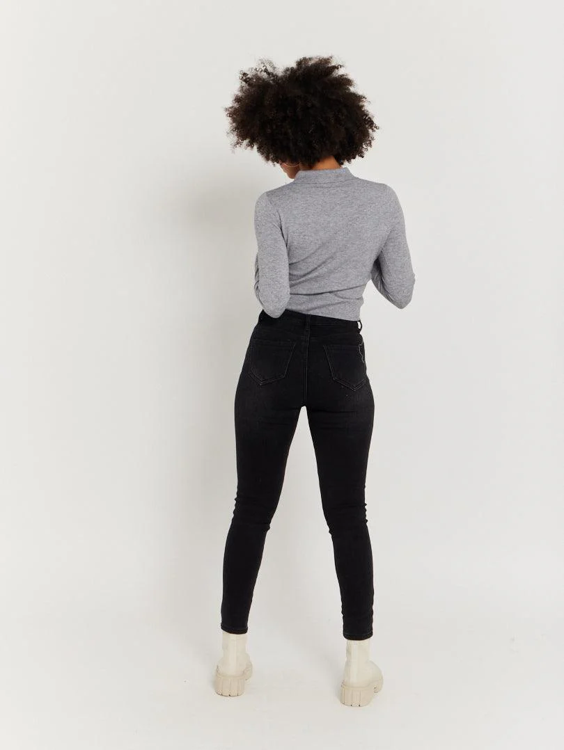 Pull col chemise boutonné - Image 18