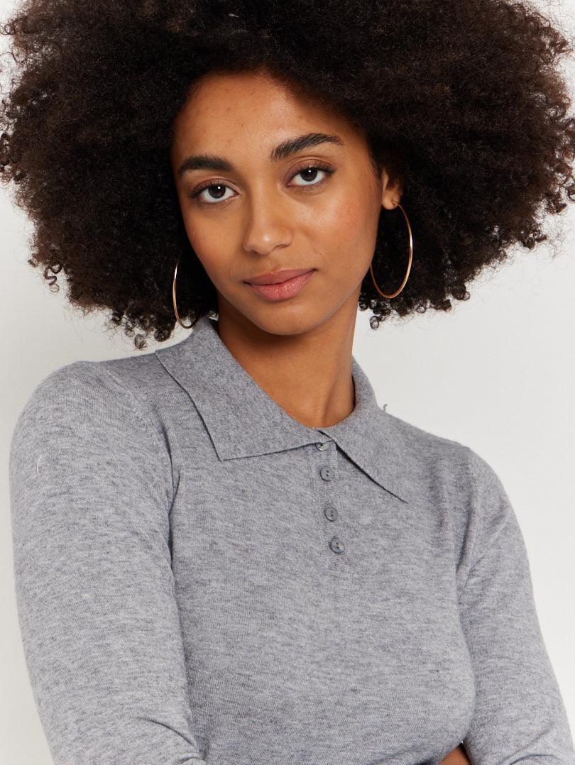 Pull col chemise boutonné - Image 19
