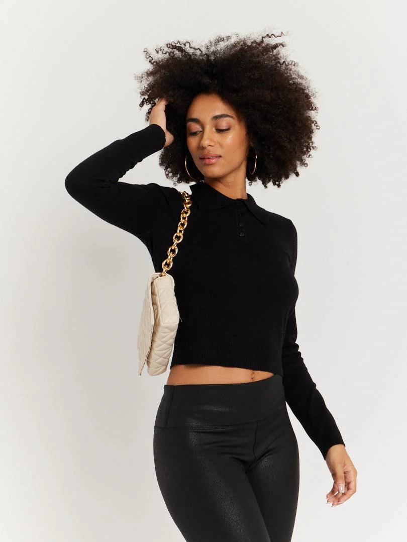 Pull col chemise boutonné - Image 21