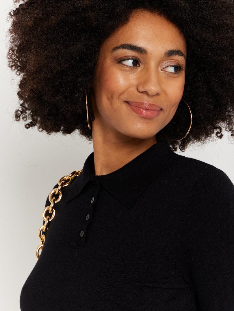 Pull col chemise boutonné - Image 23