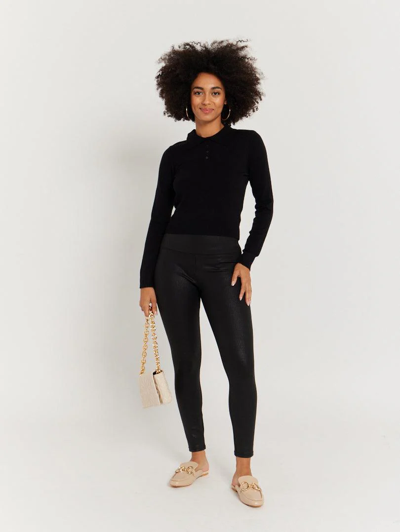 Pull col chemise boutonné - Image 24