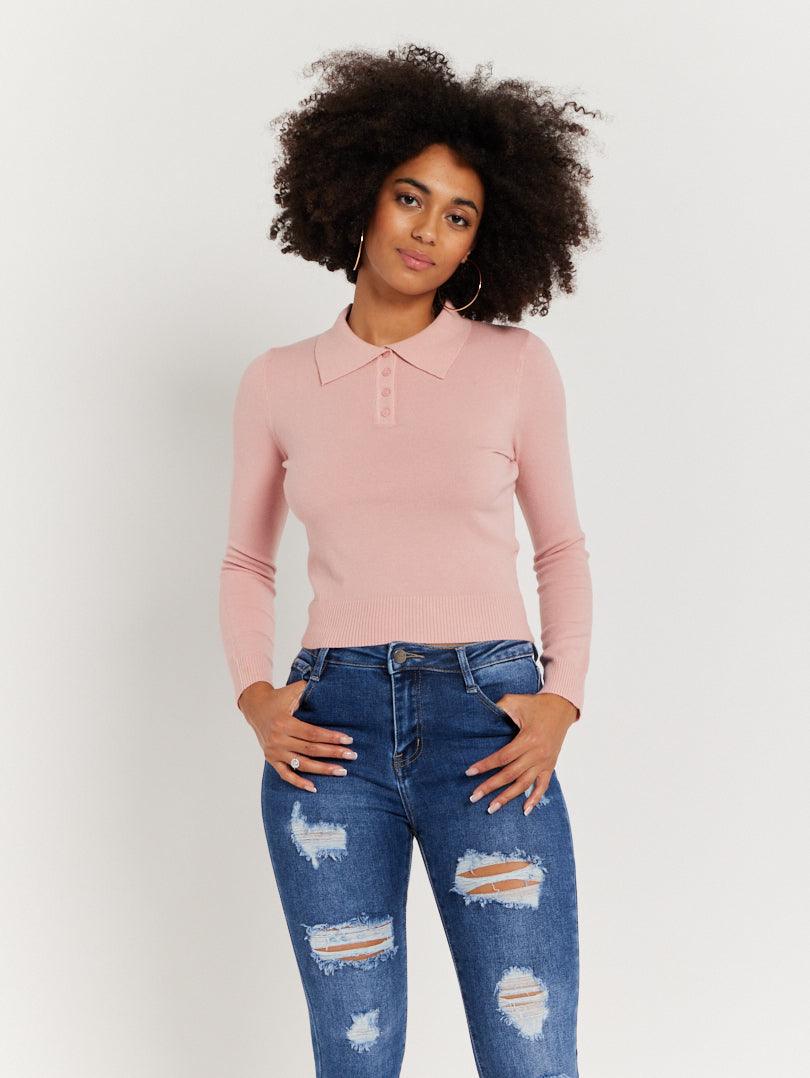 Pull col chemise boutonné - Image 25