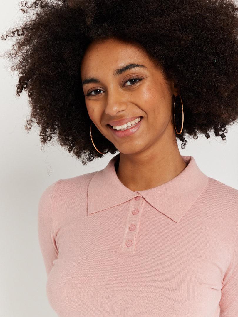 Pull col chemise boutonné - Image 27